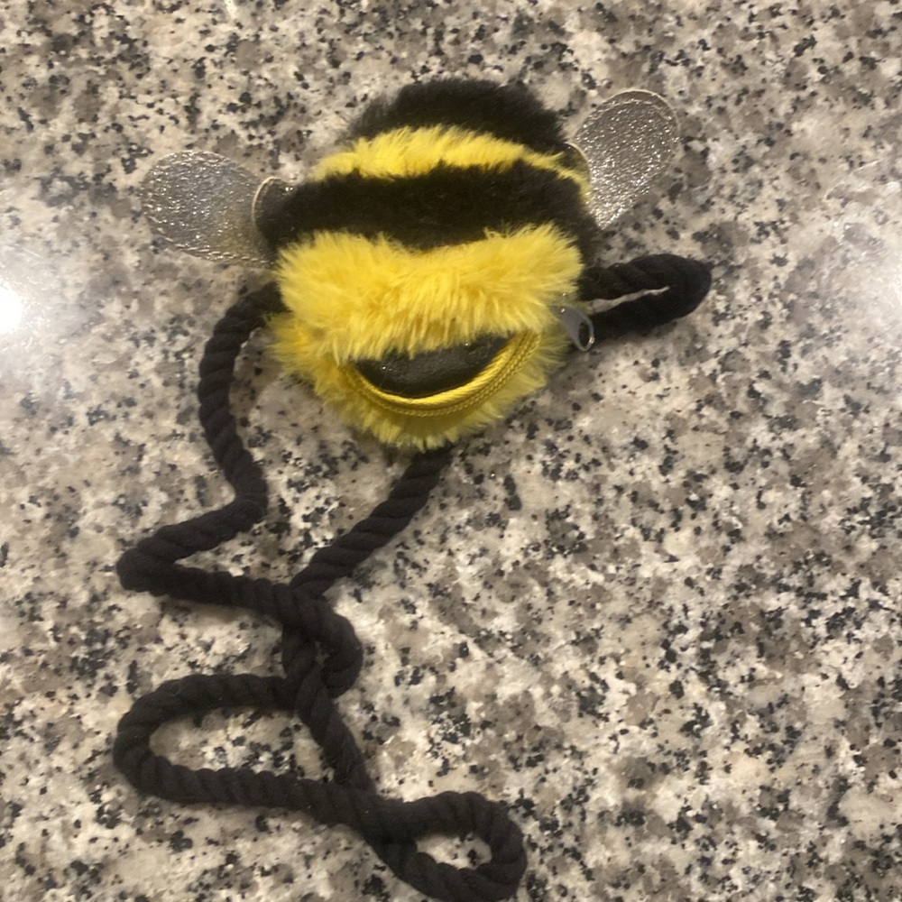 Bumblebee mini crossbody bag